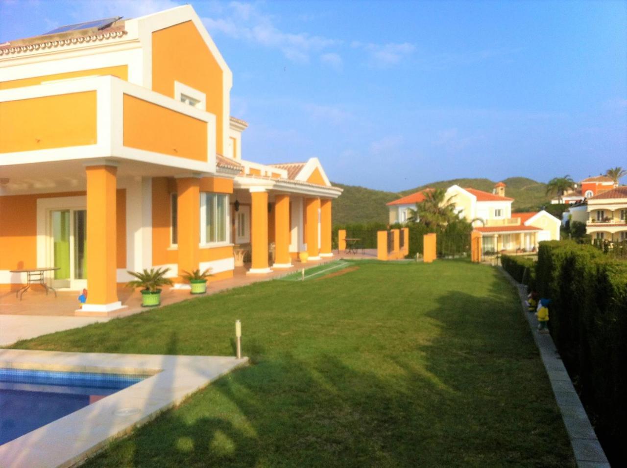 Villa Princesa Kristina Castillo de Sabinillas Екстериор снимка